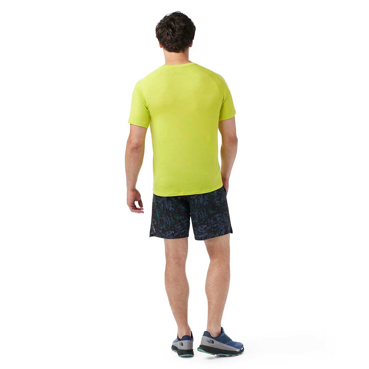 Smartwool Active Ultralite Short Sleeve Tee Men's in Limeade